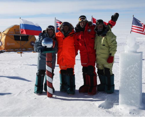Expedición Antártica 90ºS