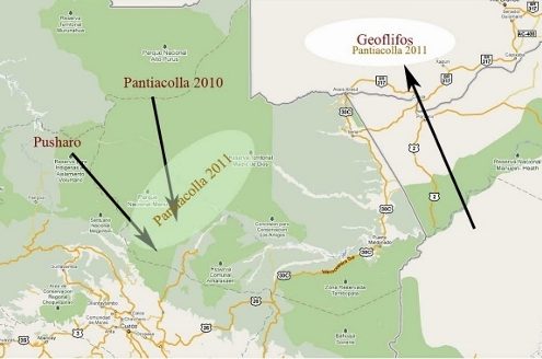 Expedición Pantiacolla 2011
