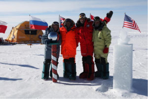 Expedición Antártica 90ºS