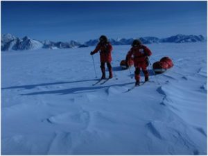 Expedición Polo Sur 2011