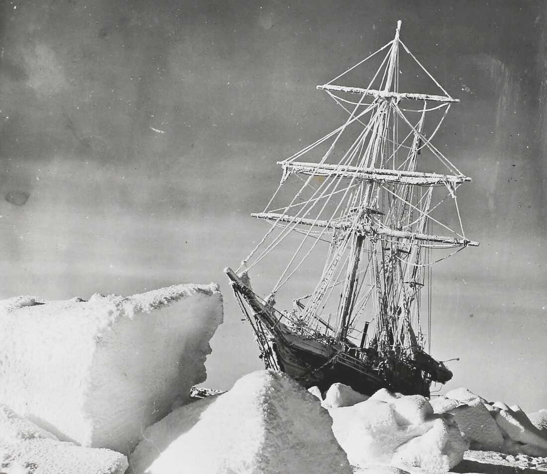 Sir Ernest Shackleton S Expedition Sociedad Geográfica Española