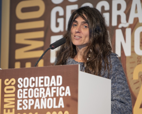 Silvia Vidal, Miembro de Honor SGE -PREMIOS SGE 2021-2022MADRID_ 2023