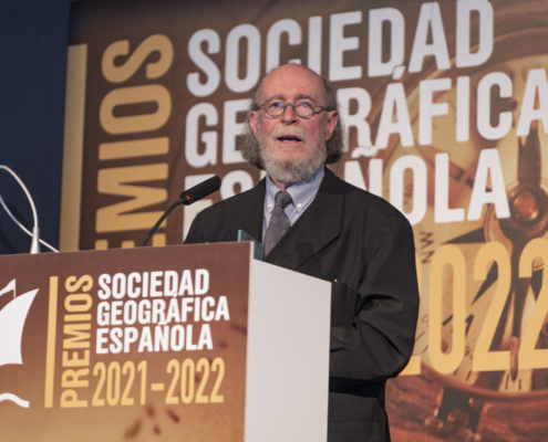 Joaquín Díaz, Premio Investigación SGE 2021-2022 -PREMIOS SGE 2021-2022MADRID_ 2023