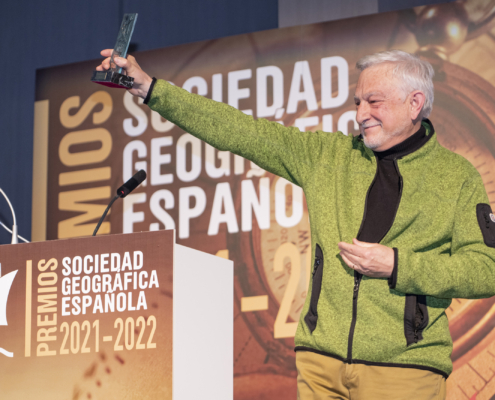 Javier Cacho, Premio Comunicación SGE 2021-2022 -PREMIOS SGE 2021-2022MADRID_ 2023