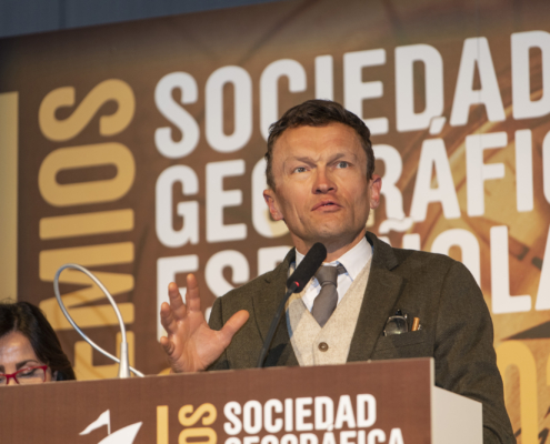 Sylvain Tesson, Premio Internacional SGE 2021-2022 -PREMIOS SGE 2021-2022MADRID_ 2023