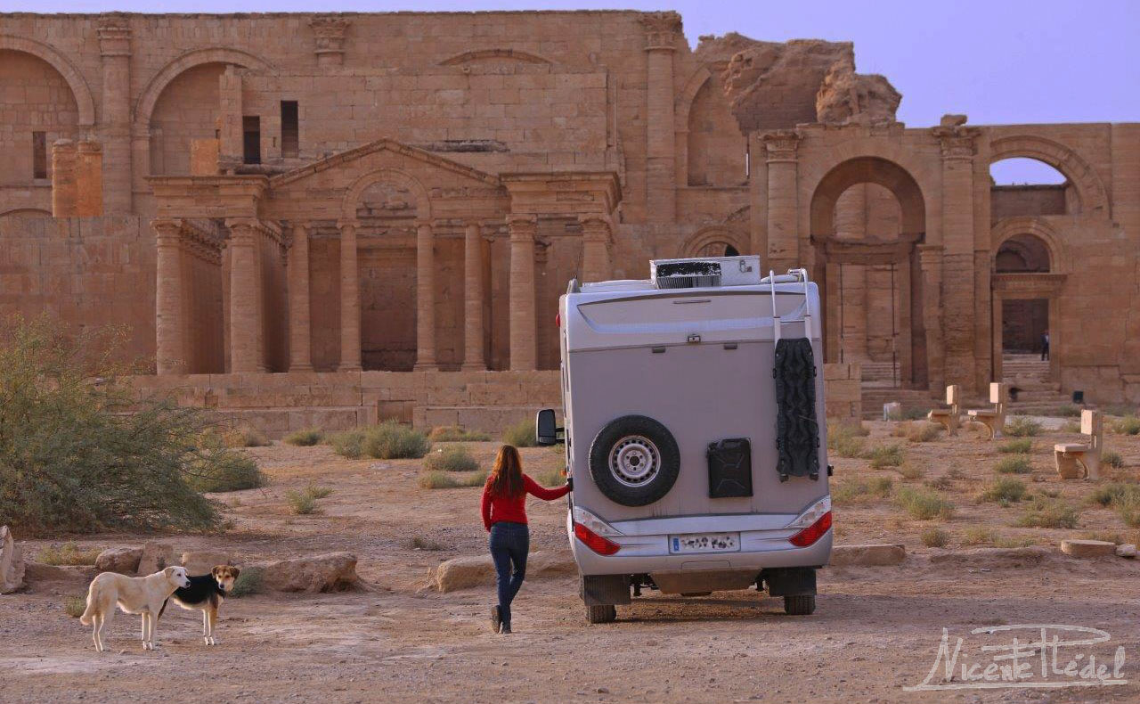 Llegamos a Hatra, un viaje al pasado de Irak