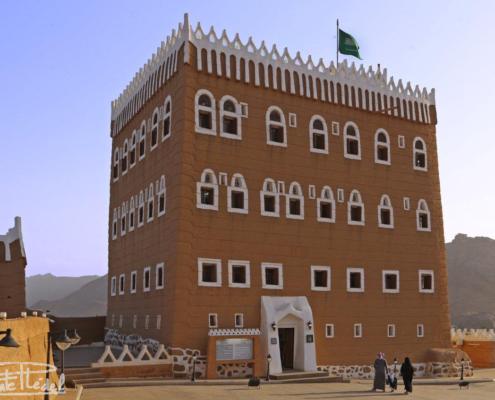 Palacio Al Aan, centinela de rutas caravaneras.