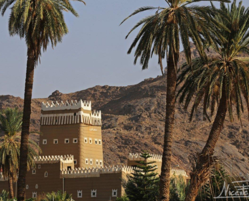 En el oasis de Nayarán, el pasado sigue estando muy presente.