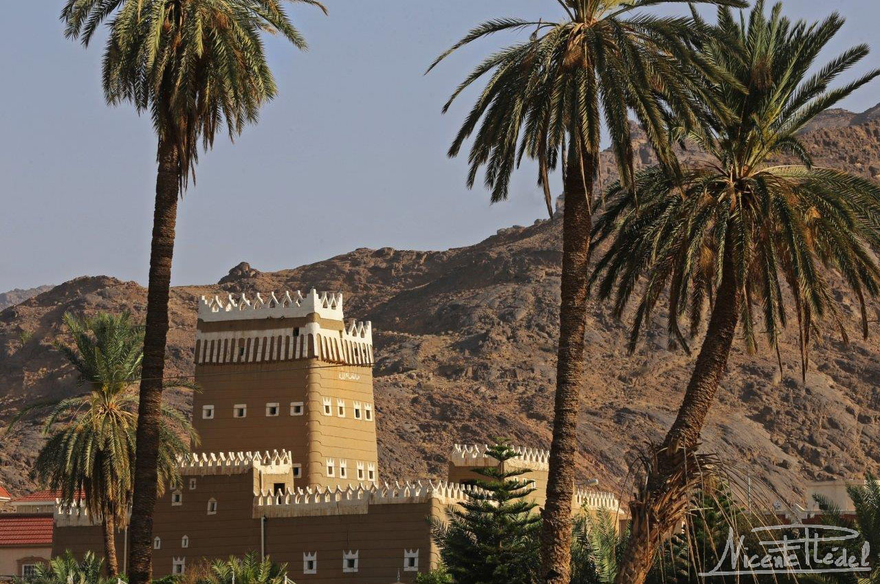 En el oasis de Nayarán, el pasado sigue estando muy presente.