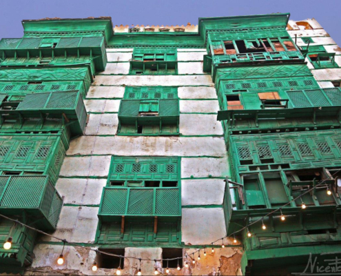 Jeddah, frente a la modernidad... ¡renace Al-Balad!