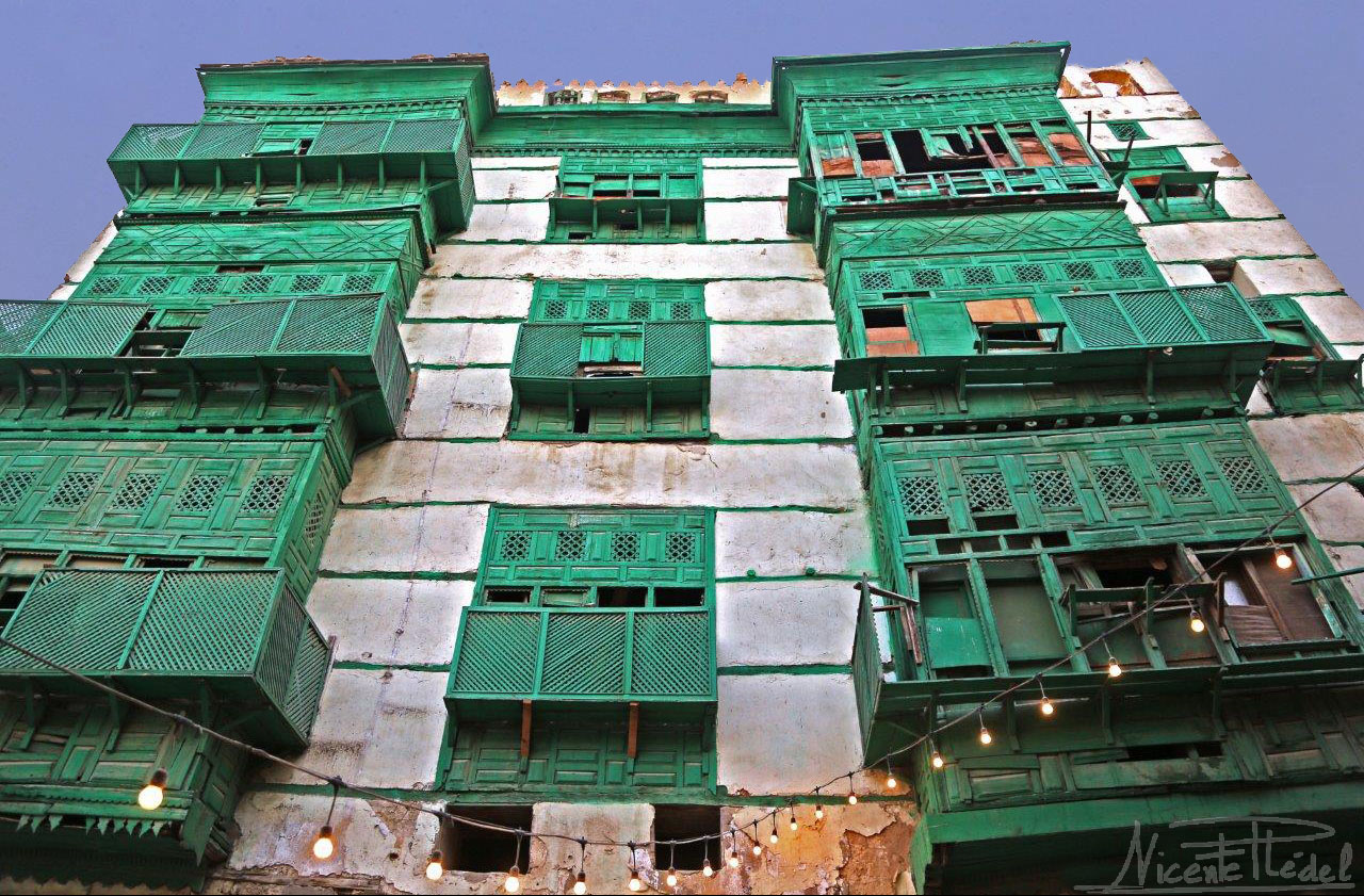 Jeddah, frente a la modernidad... ¡renace Al-Balad!