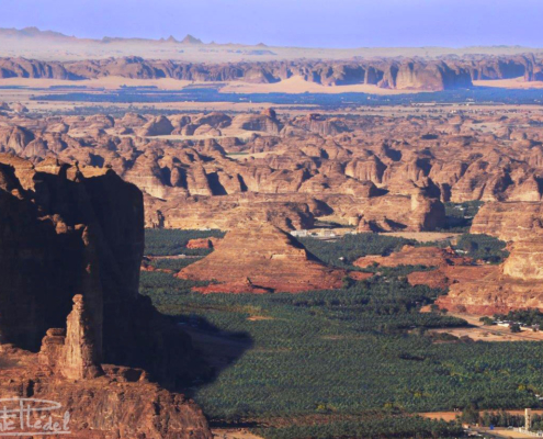 Un laberinto de rocas esconde un paraíso terrenal.