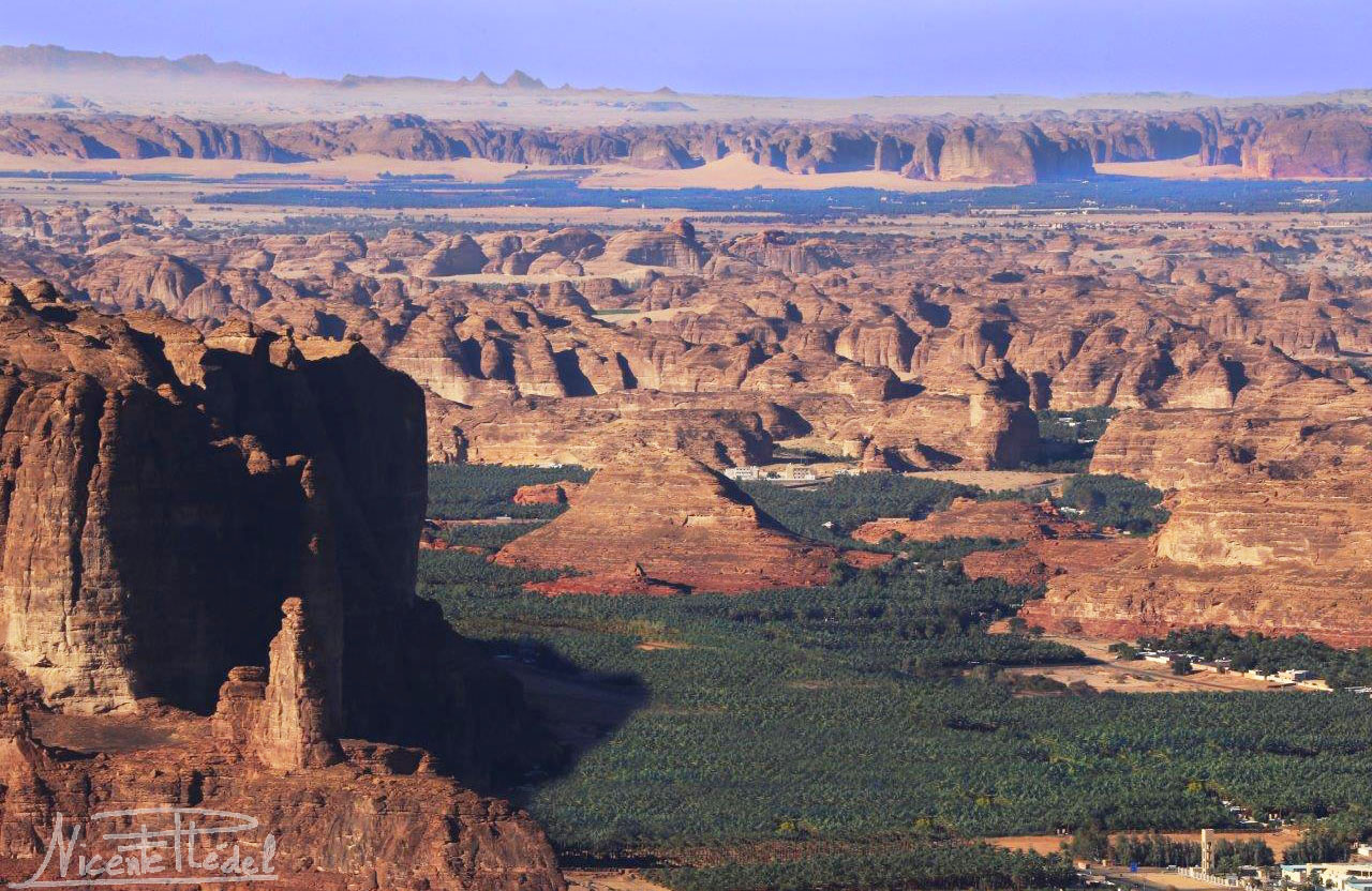 Un laberinto de rocas esconde un paraíso terrenal.