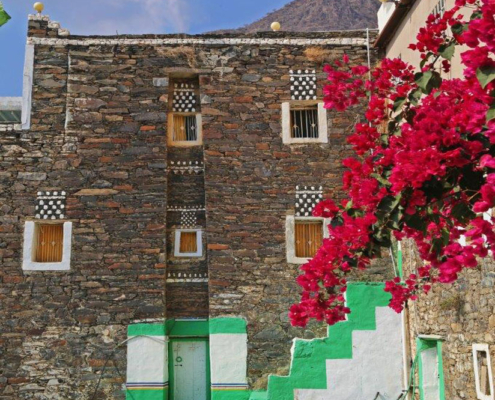 En el corazón de las montañas Asir... ¡Rijal Alma!