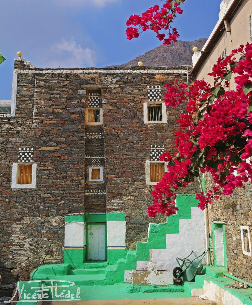 En el corazón de las montañas Asir... ¡Rijal Alma!