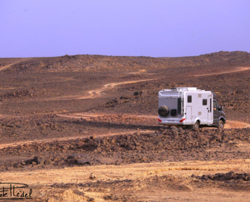 Adentrándonos por estos insólitos parajes sauditas.