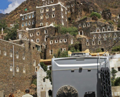 En el corazón de las montañas Asir... ¡Rijal Alma!