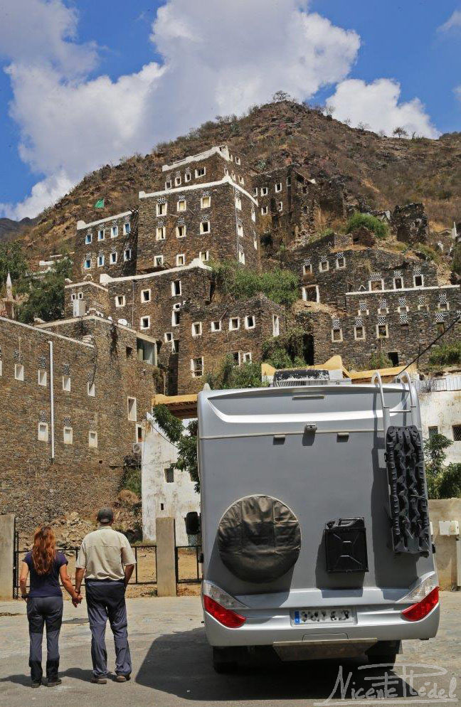 En el corazón de las montañas Asir... ¡Rijal Alma!