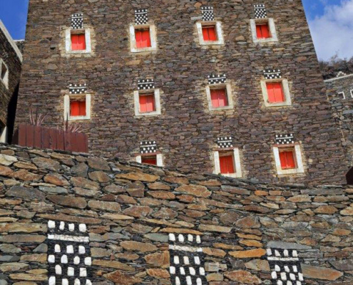 En el corazón de las montañas Asir... ¡Rijal Alma!