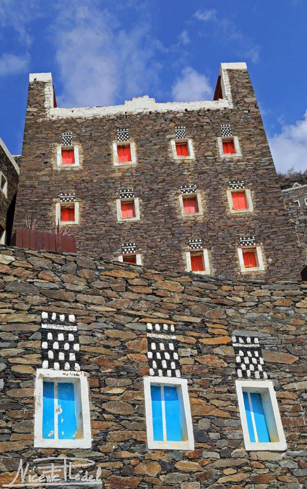 En el corazón de las montañas Asir... ¡Rijal Alma!