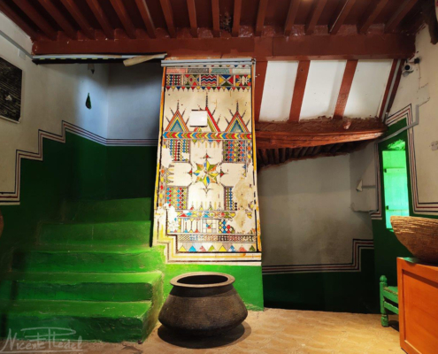 Arte hogareño en las casas de Rijal Alma.