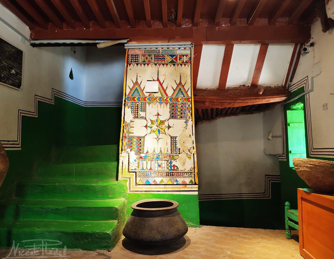 Arte hogareño en las casas de Rijal Alma.