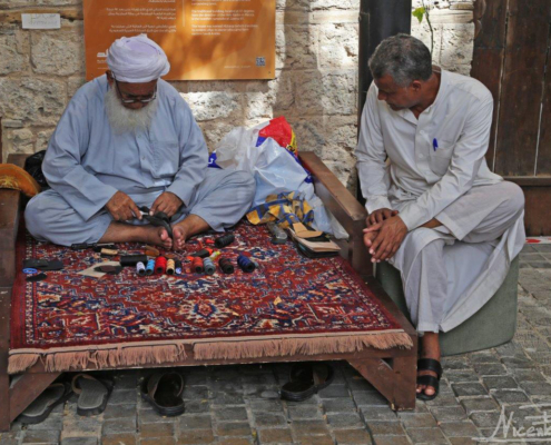 Zoco Al-Balad, escenas costumbristas.