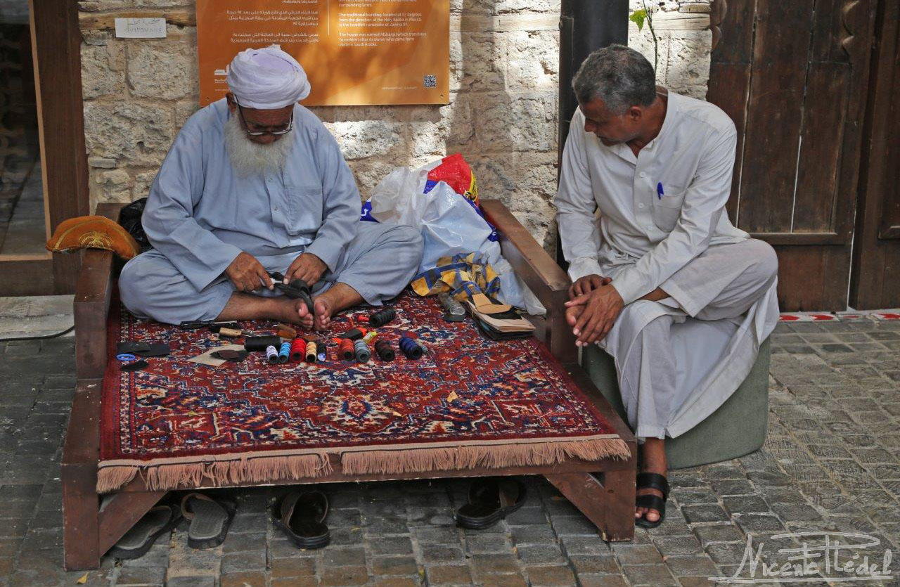 Zoco Al-Balad, escenas costumbristas.