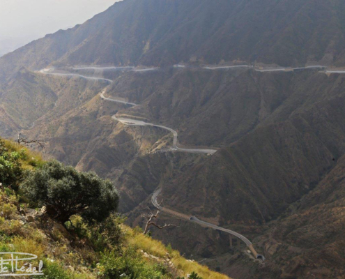 Ruta a Thee Ain, un zigzagueante “arañazo”.