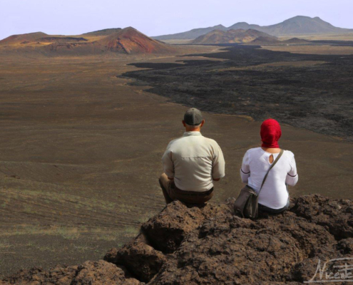 Síndrome de Stendhal ante volcanes y ríos de lava.