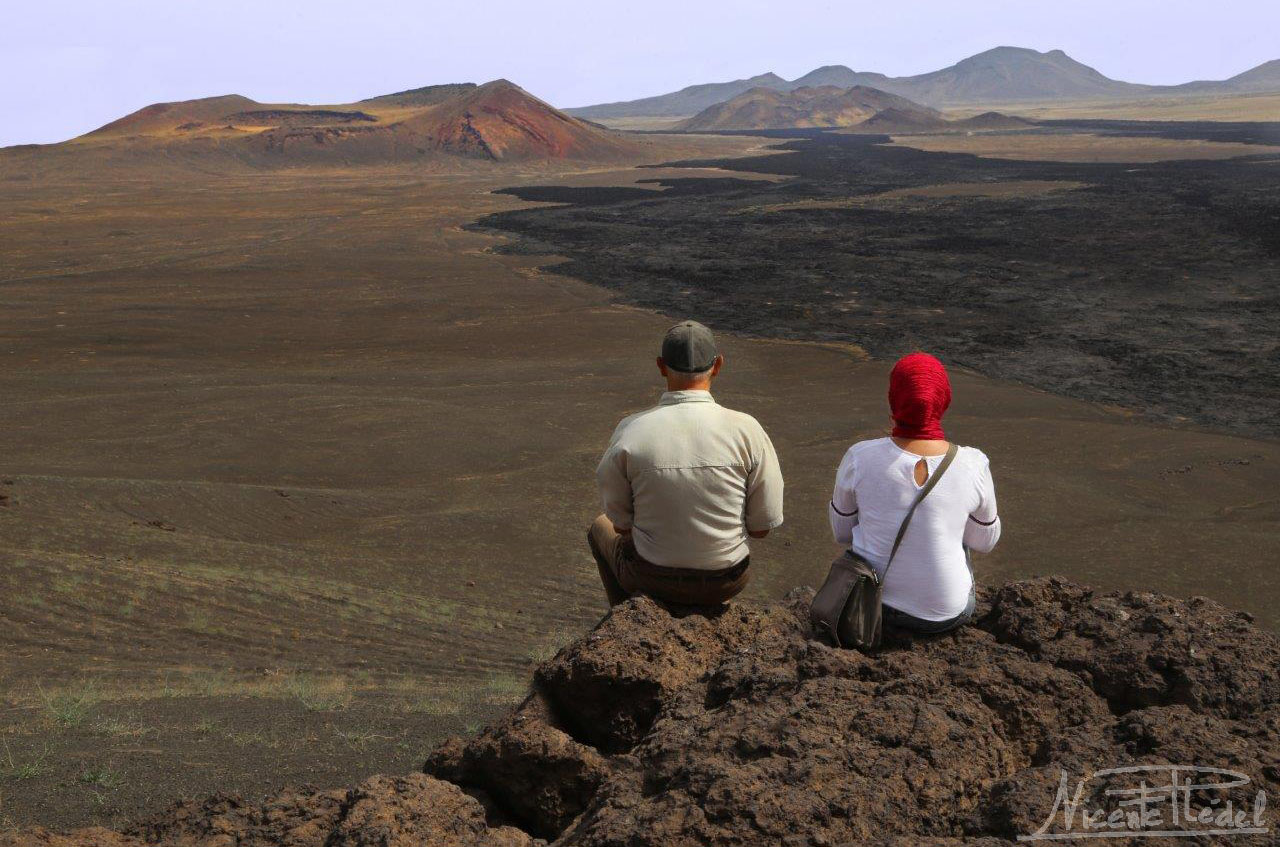 Síndrome de Stendhal ante volcanes y ríos de lava.