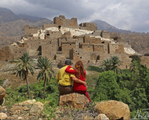 En lo más profundo del valle... ¡Thee Ain!