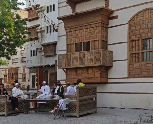Al-Balad, rincones seductores para el relax.