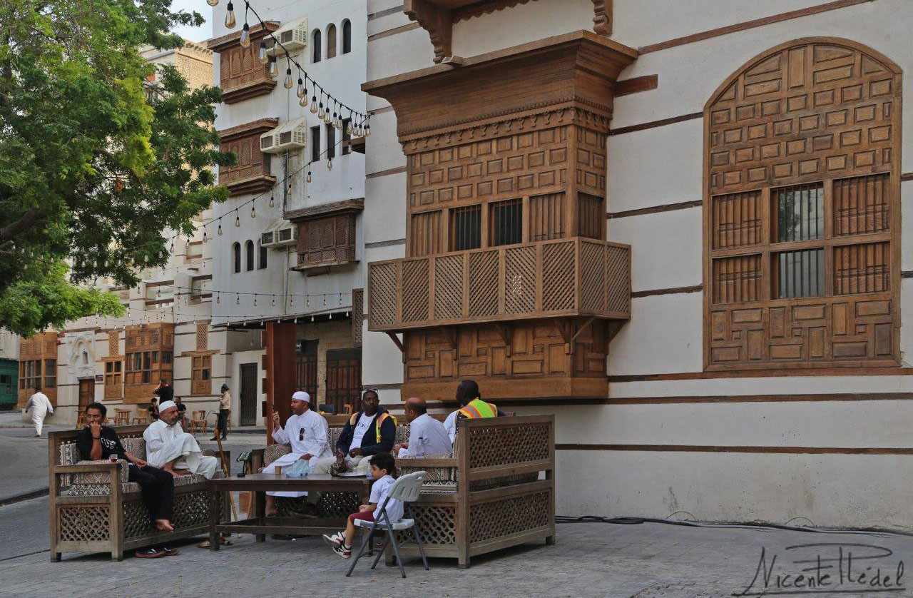 Al-Balad, rincones seductores para el relax.