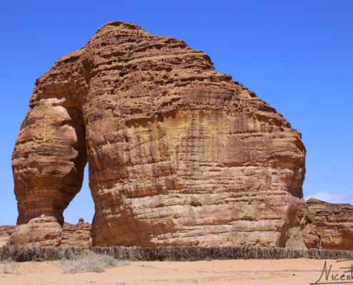 “Elephant Rock”, arte de la naturaleza.