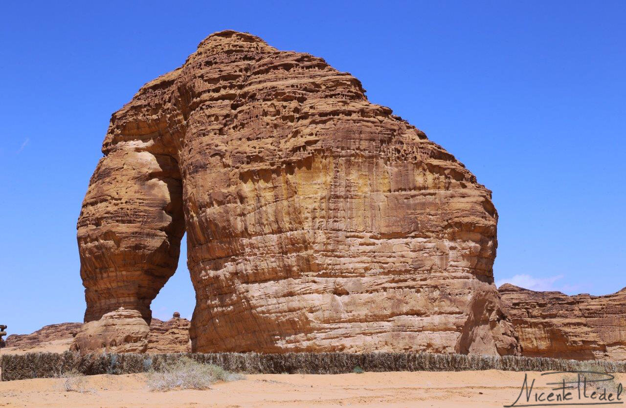 “Elephant Rock”, arte de la naturaleza.