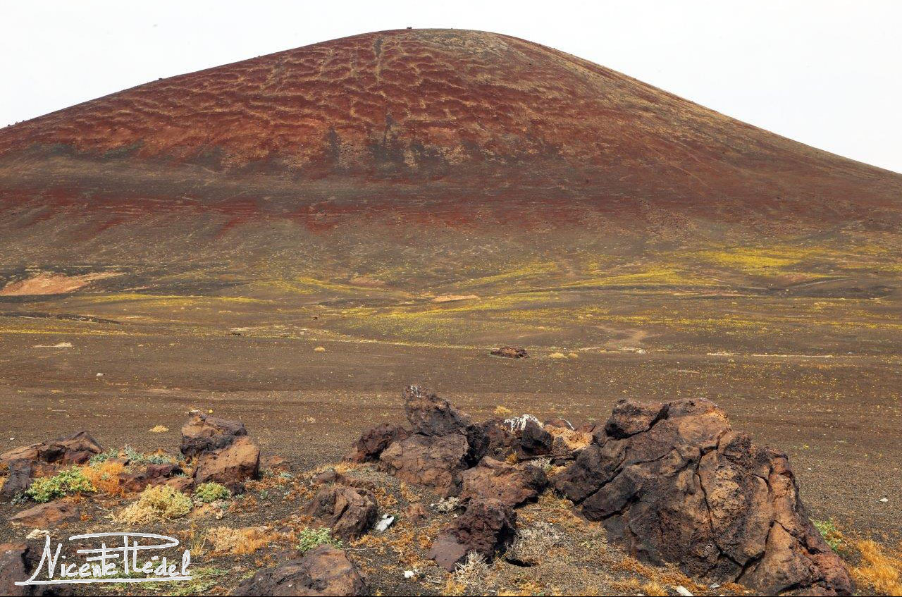 Días de volcán en volcán en volcán... de sorpresa en sorpresa.