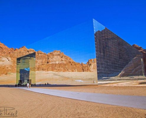 Maraya, el desierto atrapado.