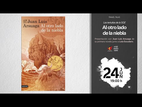 Presentación “Al otro lado de la niebla” con Juan Luis Arsuaga