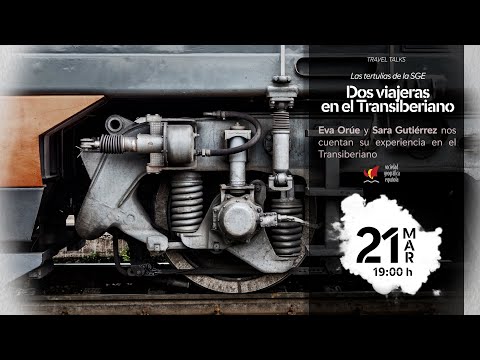 Dos viajeras en el Transiberiano con Eva Orúe y Sara Gutiérrez