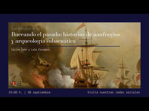 "Hundidos. Buceando en el pasado" con Carlos León