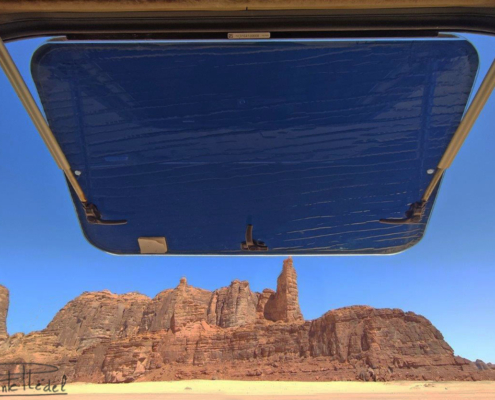 El hechizo del desierto, campamentos inolvidables.