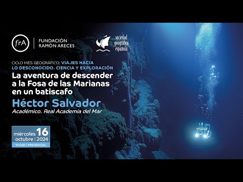 La aventura de descender a la Fosa de las Marianas en un batiscafo