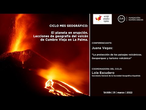 La proteción de los parques volcánicos. Geoparques y turismo volcánico​