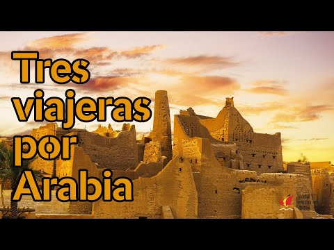 Mujeres que viajan por Arabia Saudí.