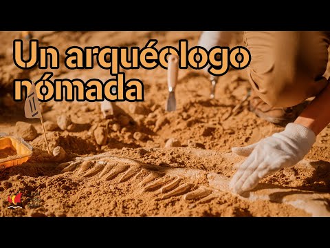 Un arqueólogo nómada en busca del Dr. Jones.