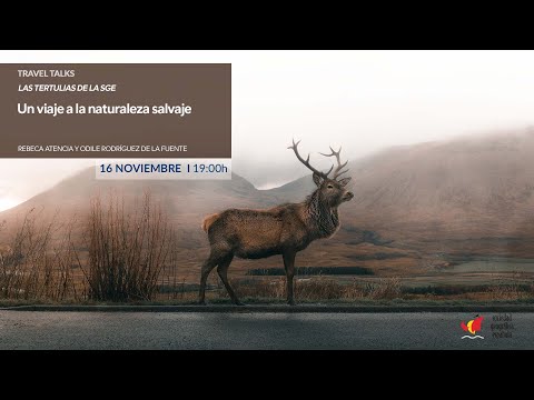 Un viaje a la naturaleza salvaje con Odile Rodríguez de la Fuente y Rebeca Atencia.
