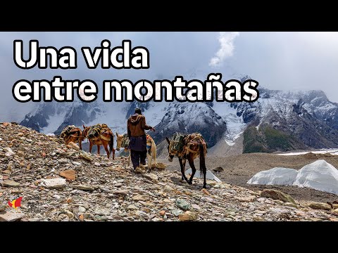 Una vida entre montañas.