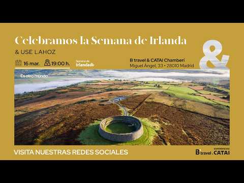 "Un viaje a la Irlanda literaria" con Use Lahoz