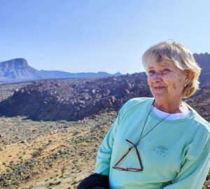 Carmen Romero es la mayor experta en volcanismo histórico de Canarias